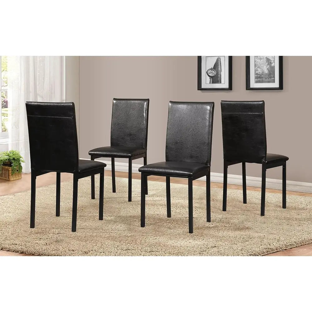 4 aux Leather Metal