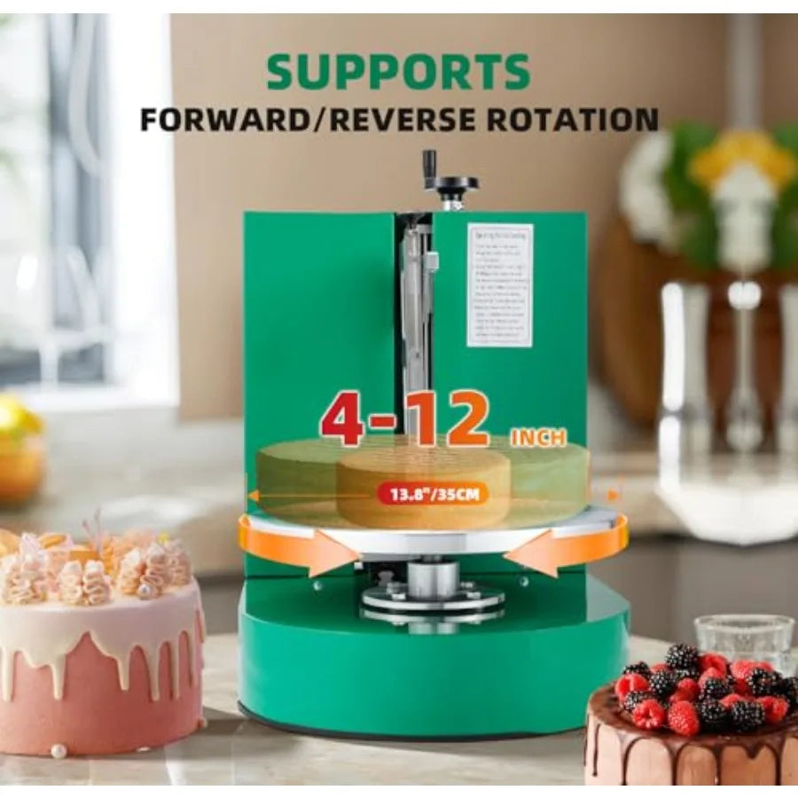 Electric Cake Decorating Machine for 4-12inch Cakes