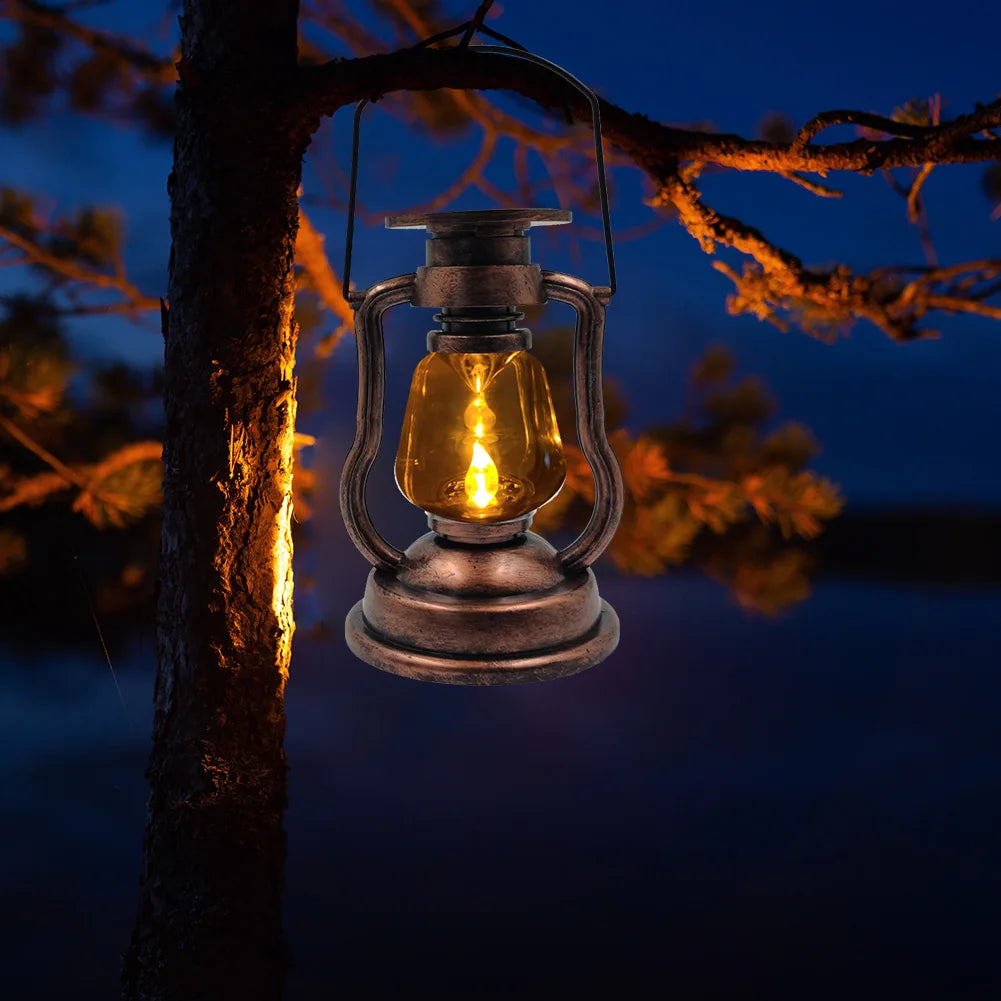Retro Kerosene Lamp