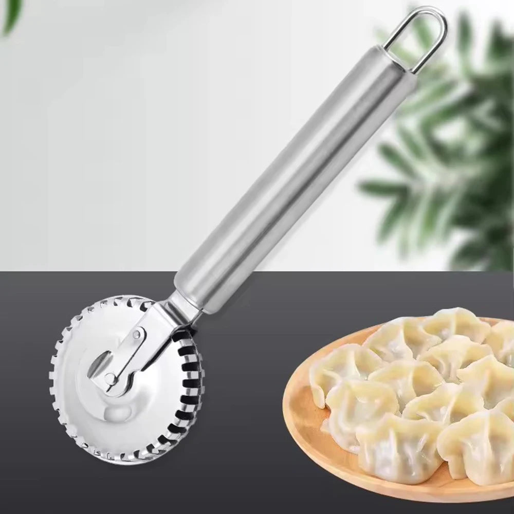 1PC Ravioli Cutter Stainless Wheel