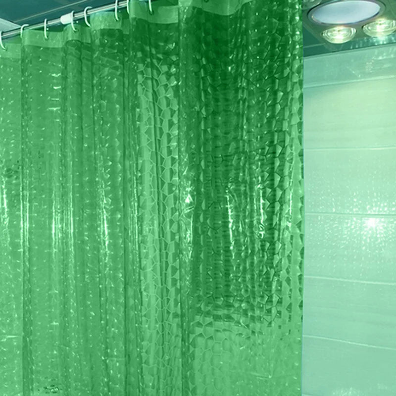 1.8x1.8m Shower Curtain Mold-proof Waterproof