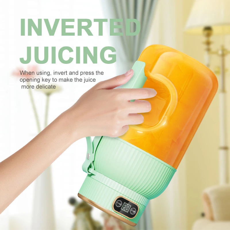 1000ML Portable Juicer Blender USB Charging