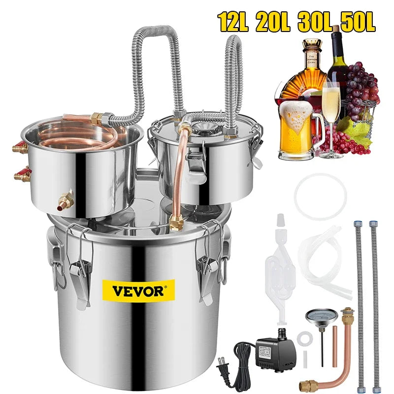 12L 20L 30L 50L Alcohol Brewing Distiller