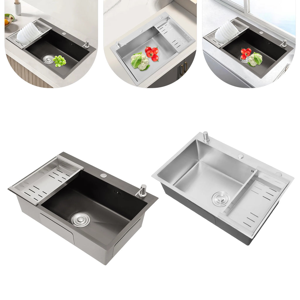 Stainless Soap Dispenser Anti-overflow