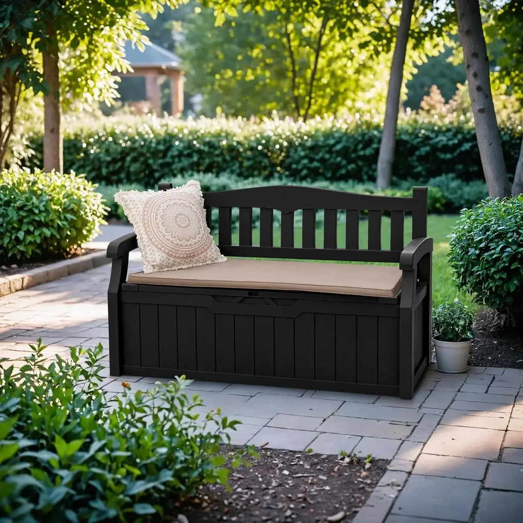 80 Gallon Storage Bench Lockable