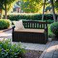 80 Gallon Storage Bench Lockable