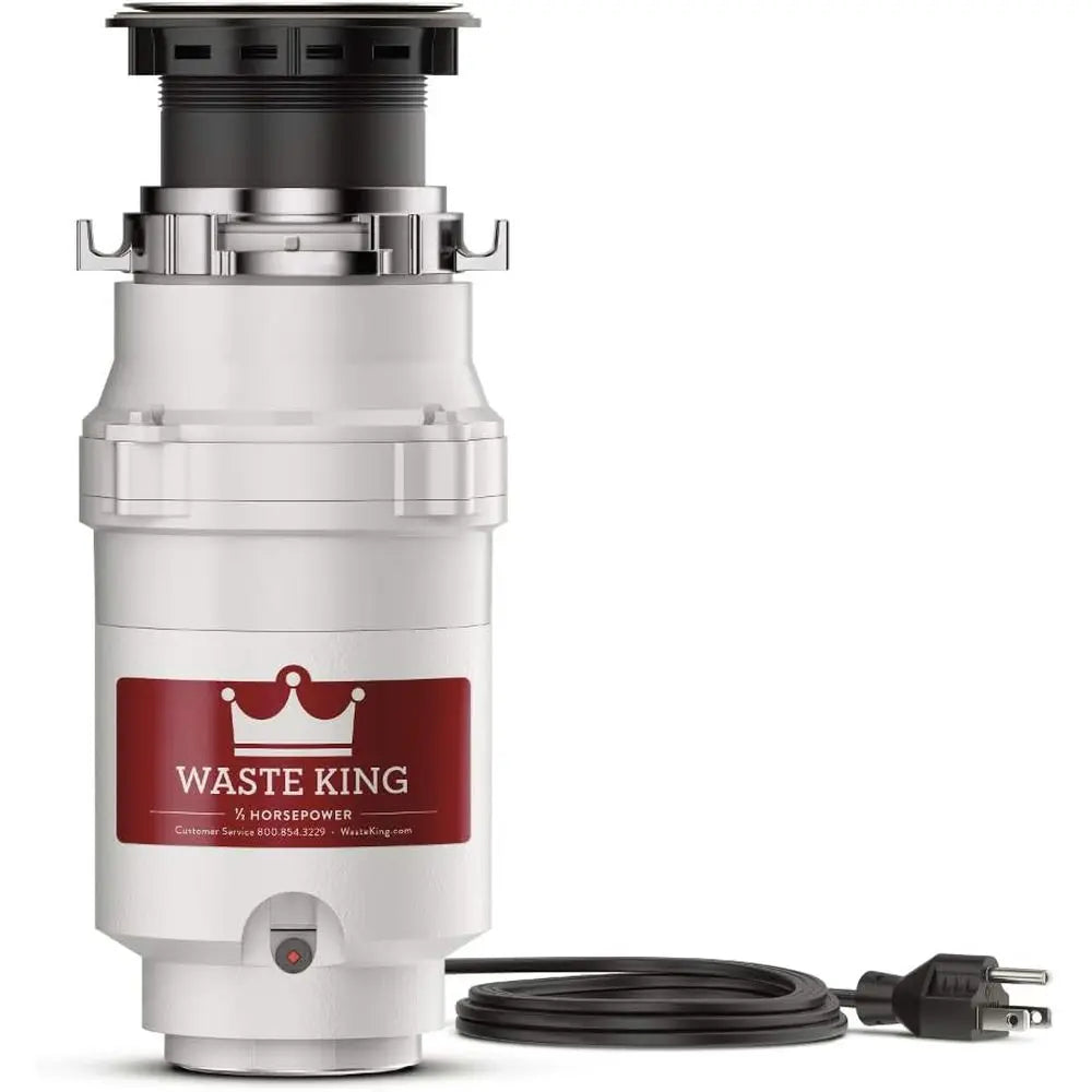 1/2 HP Disposal Cord, EZ Mount