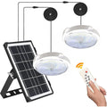 Waterproof Double-headed LED Solar Light