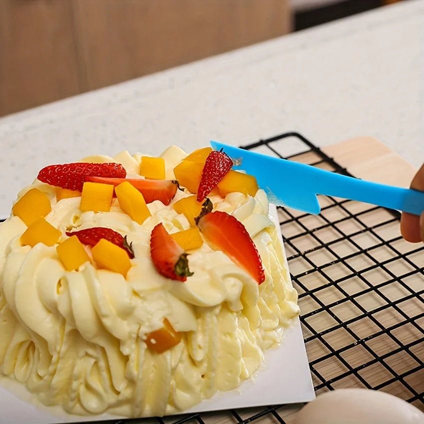 3pcs Silicone Jar Spatula