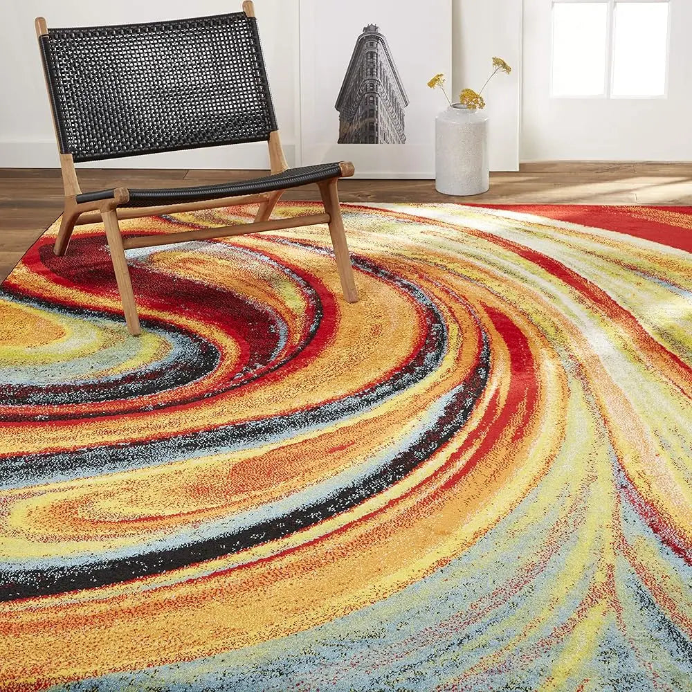7'10"x10'2" Modern Splash
