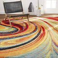 7'10"x10'2" Modern Splash
