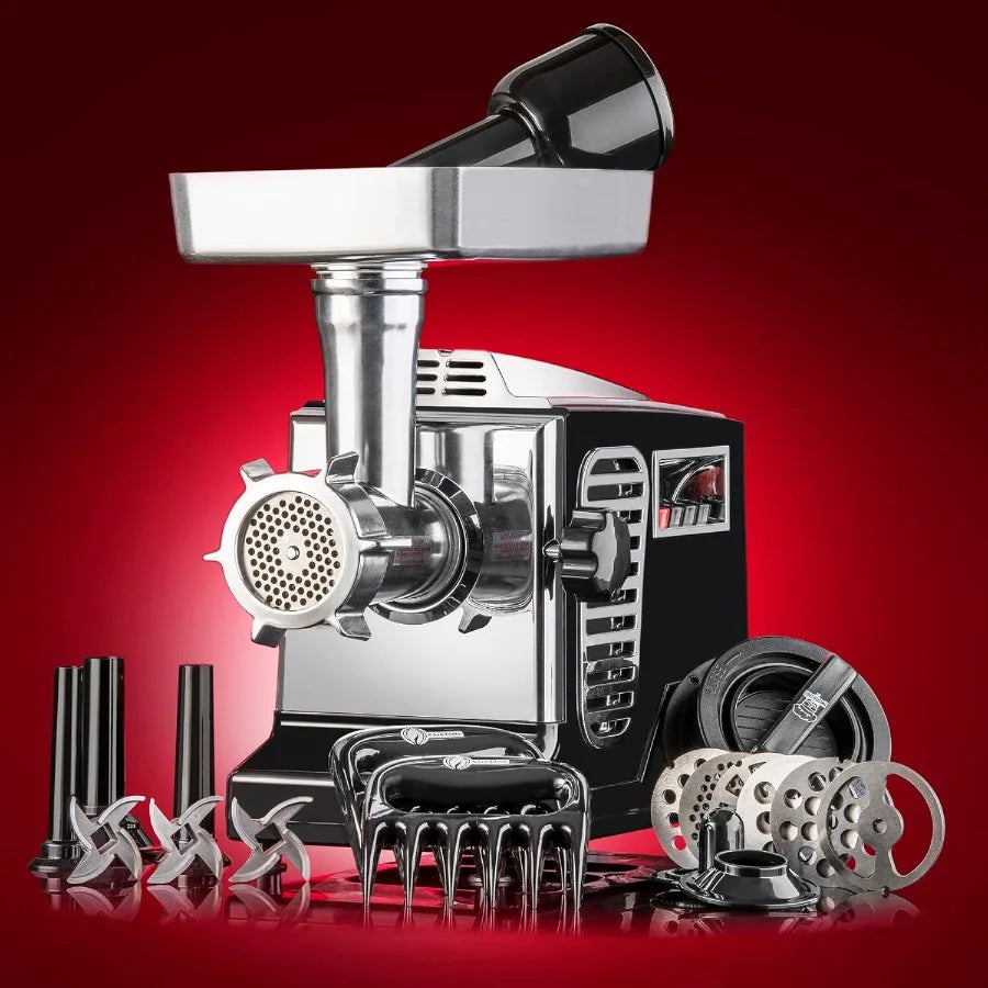 Platinum Heavy Duty Electric Meat Grinder Sausage Stuffer