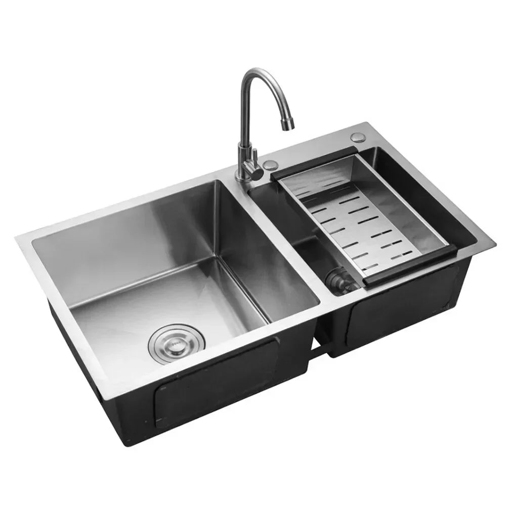 Double Bowl Stainless Drop-in