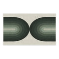 3x5 Modern Sage Washable Graphic