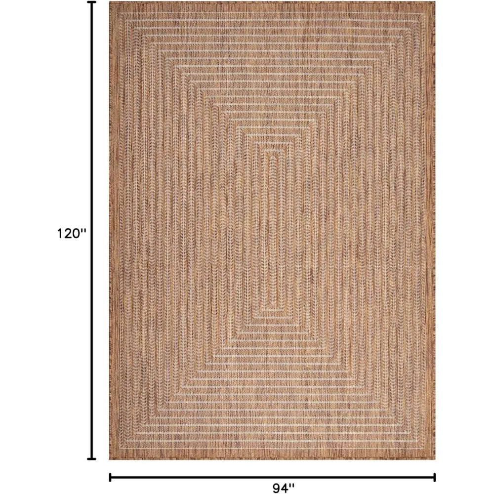 8x10 Outdoor-Indoor Weather Resistant