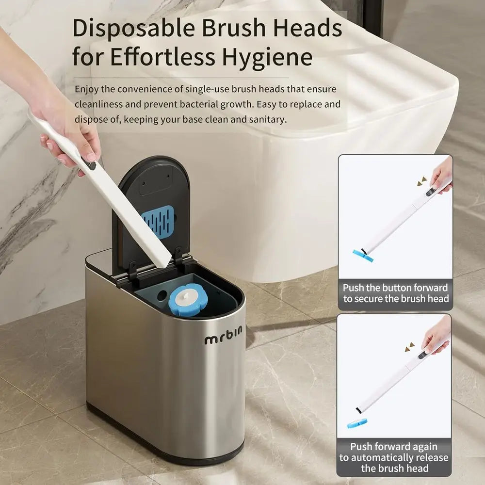 1.8 Gal Motion Sensor Can Brush Holder Set