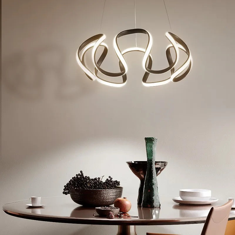 Modern Nordic LED Chandelier