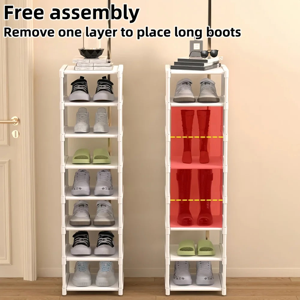 Multi-Layer Shoe Rack
