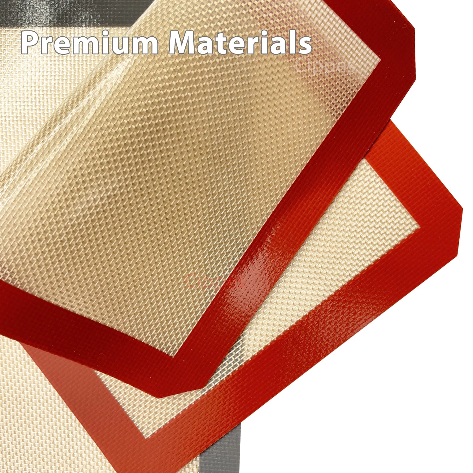 1PC, 2PCS Silicone Baking Mats for Oven 30/42cm