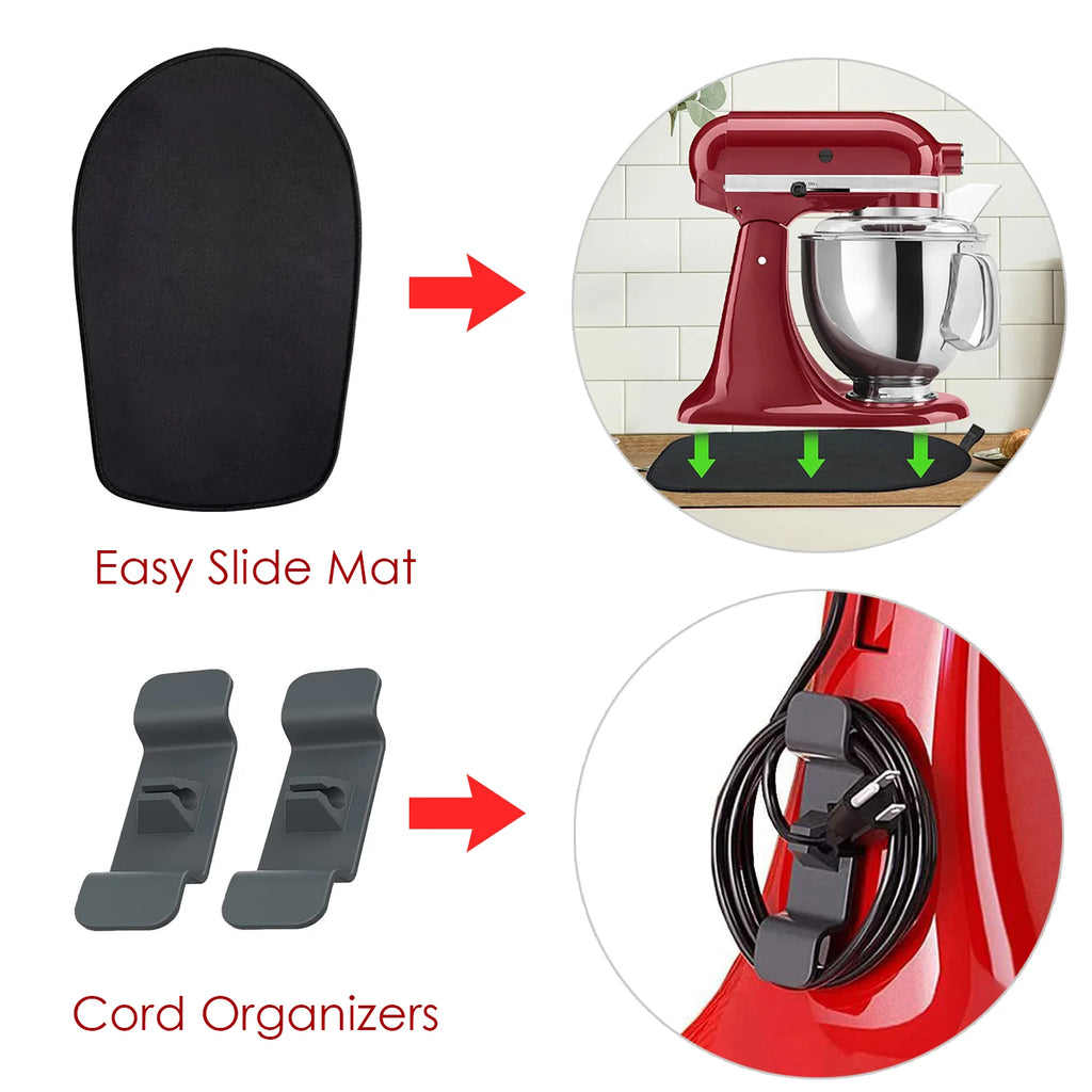 All-Metal Meat Grinder Attachment for KitchenAid Mixers
