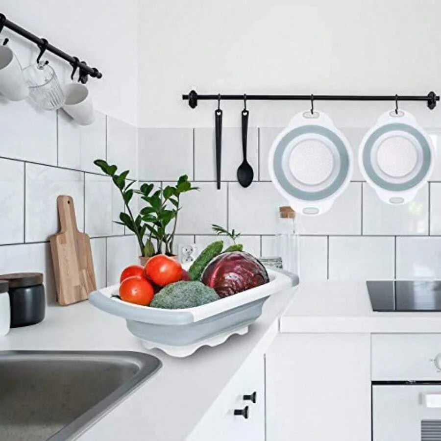 Colander Collapsible Kitchen Strainer