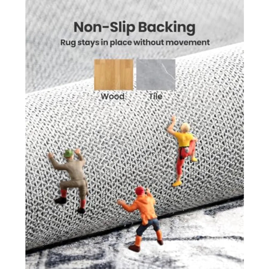 5x7 Low-Profile Design Washable