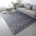 6'7"x7'10" Velvet Memory Foam