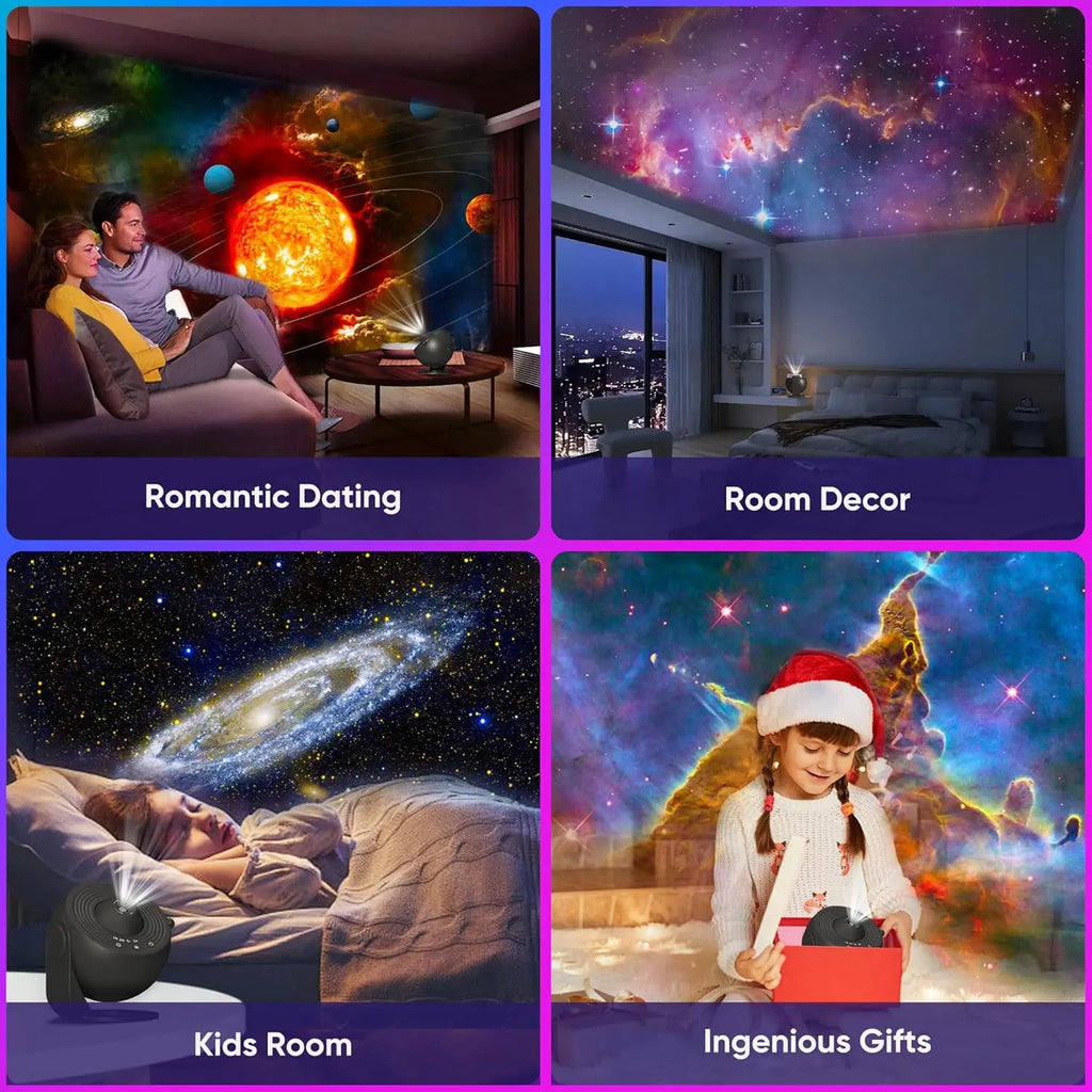 Starry Sky Globe Galaxy Projection Light