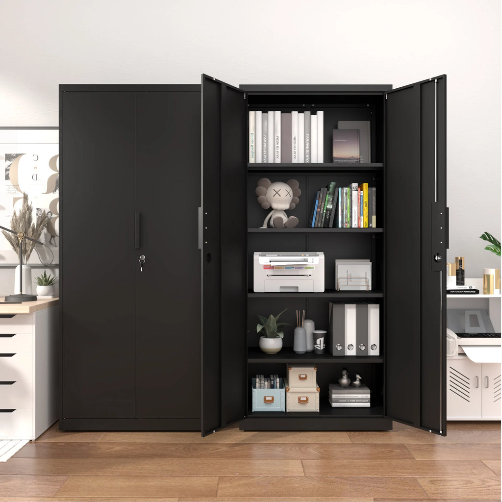 Metal File Cabinet for Garage Storage