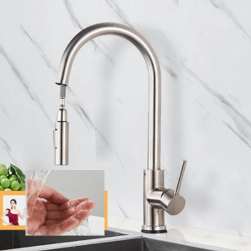 Touch Sensor Filter Pull Out Pure Water