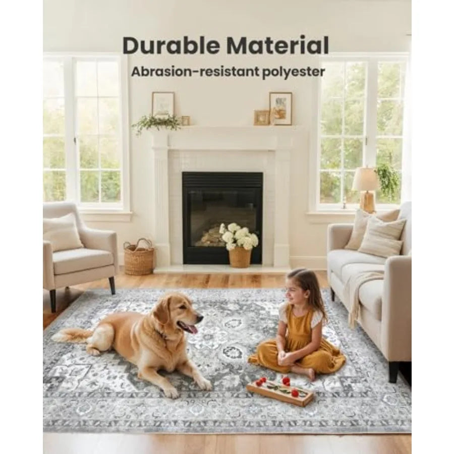 5x7 Low-Profile Design Washable