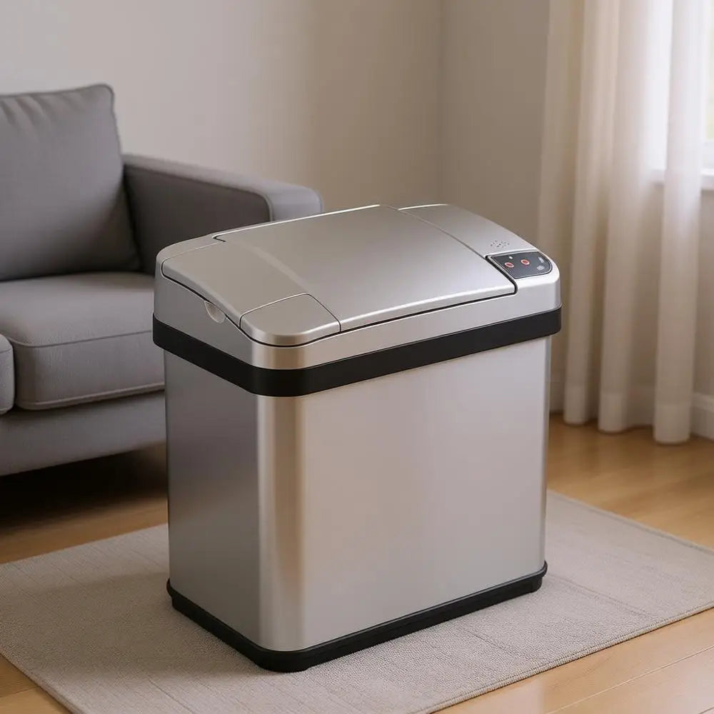 2.5 Gal Odor Control, Automatic Motion Sensor