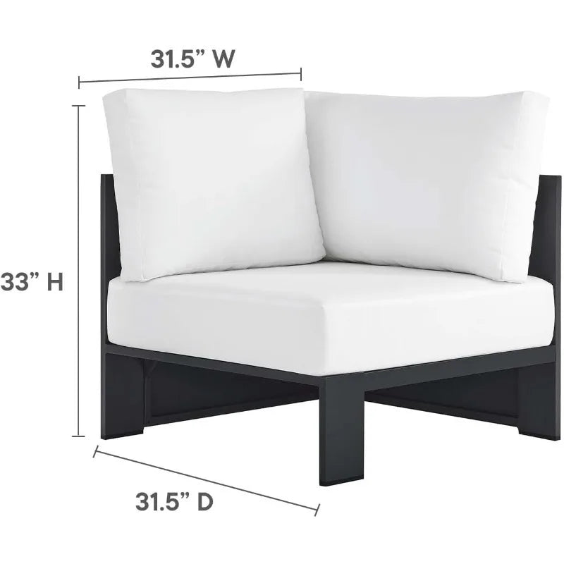Aluminum Modular Sectional Sofa