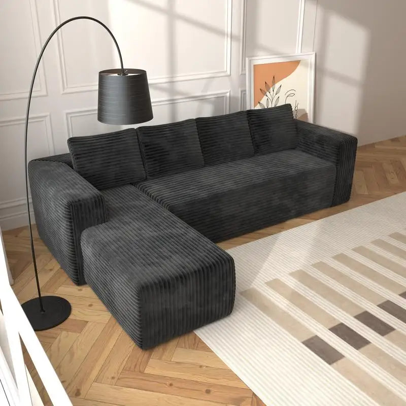 L-Shaped Cloud Sectional Sofa