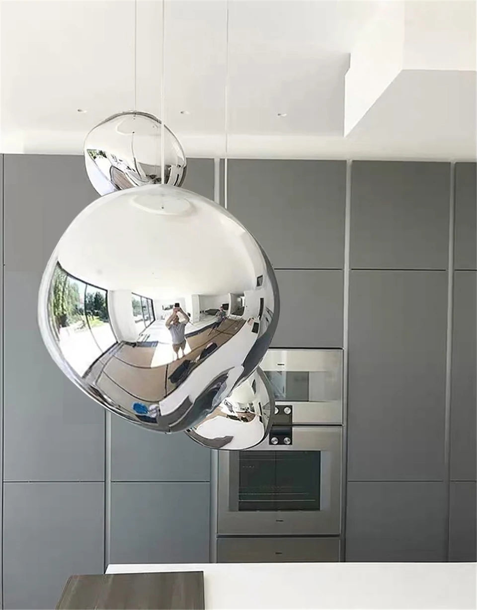 Nordic Lava LED Pendant Light