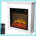 25'' Freestanding Electric Fireplace Heater