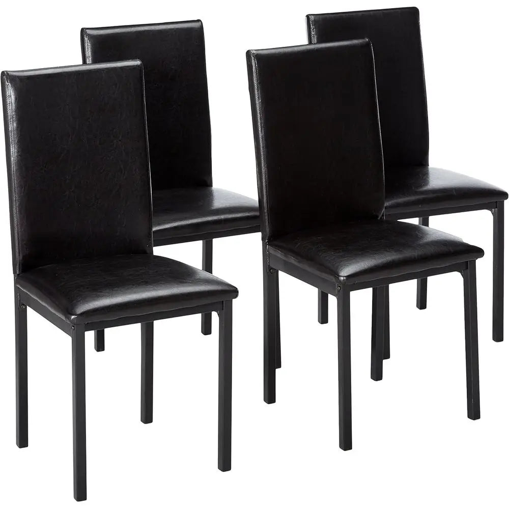 4 aux Leather Metal