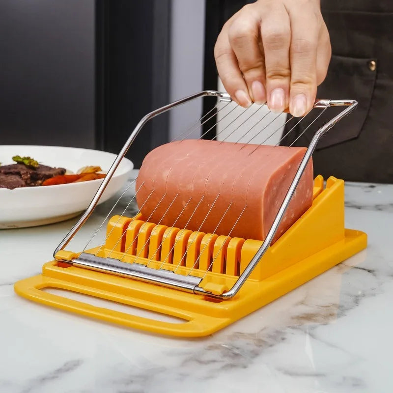 Luncheon Meat/Egg/Fruit Cutter Stainless