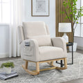 27.5 Modern Accent High Back Rocker