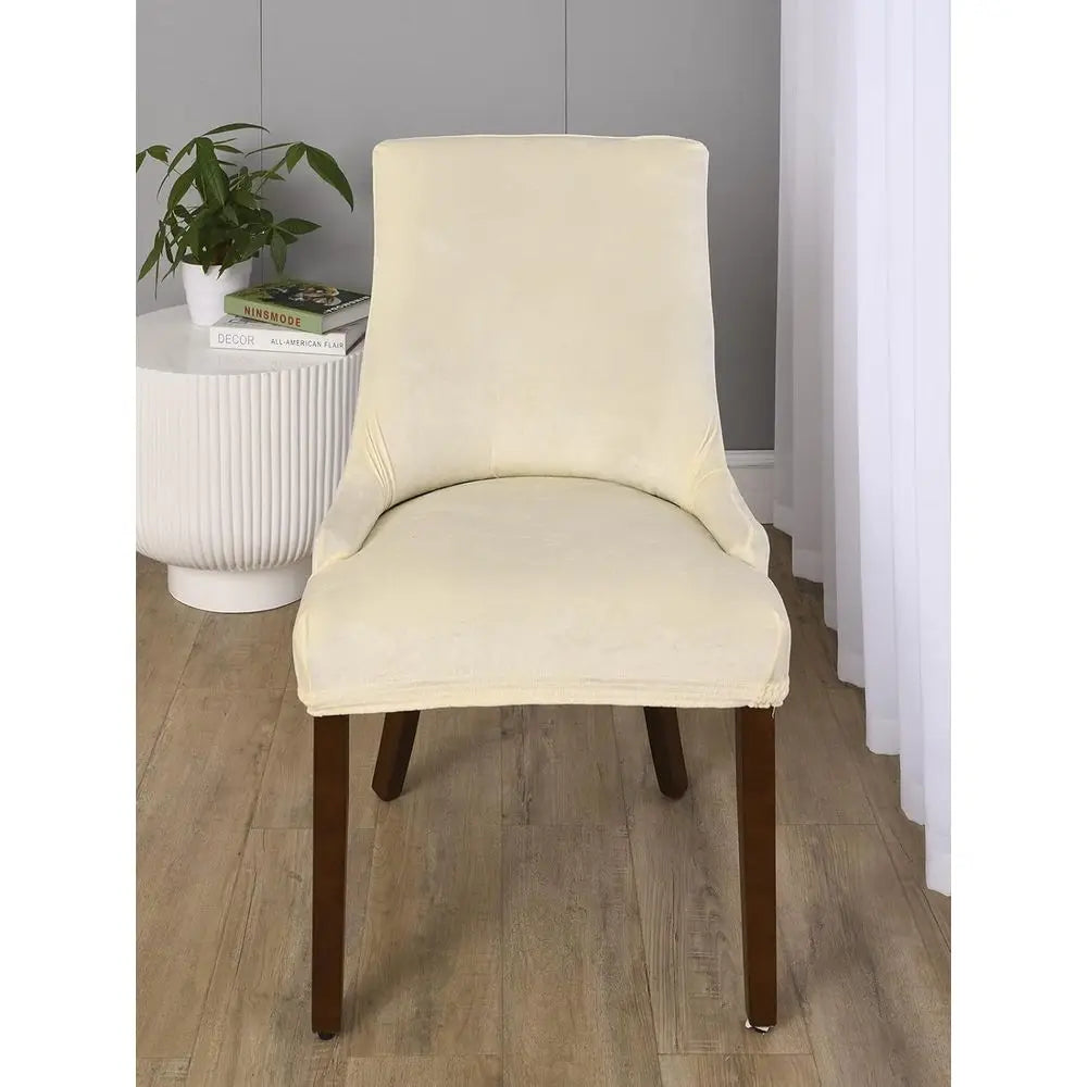 4 Stretchable Washable Chair Covers