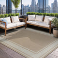 9x12   Outdoor Modern Bordered