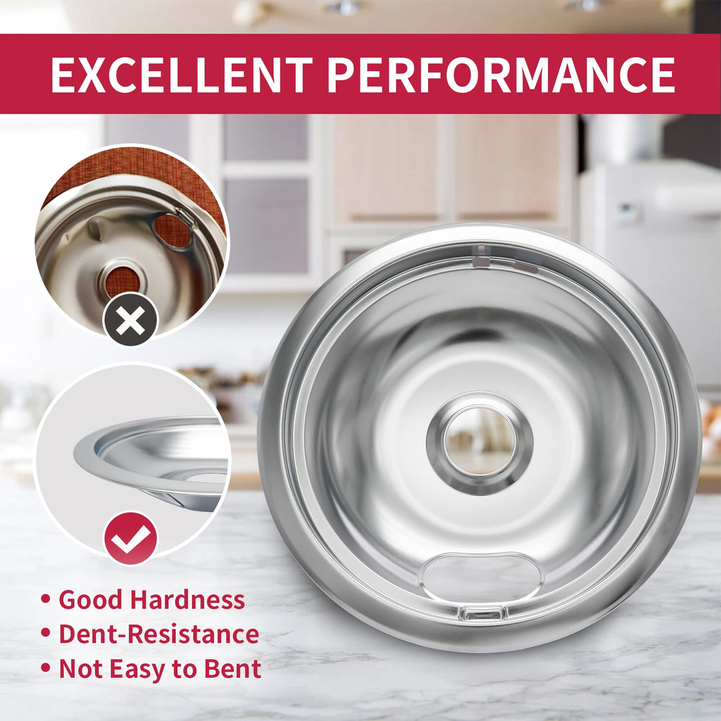 Electric Stove Burner Drip Pans