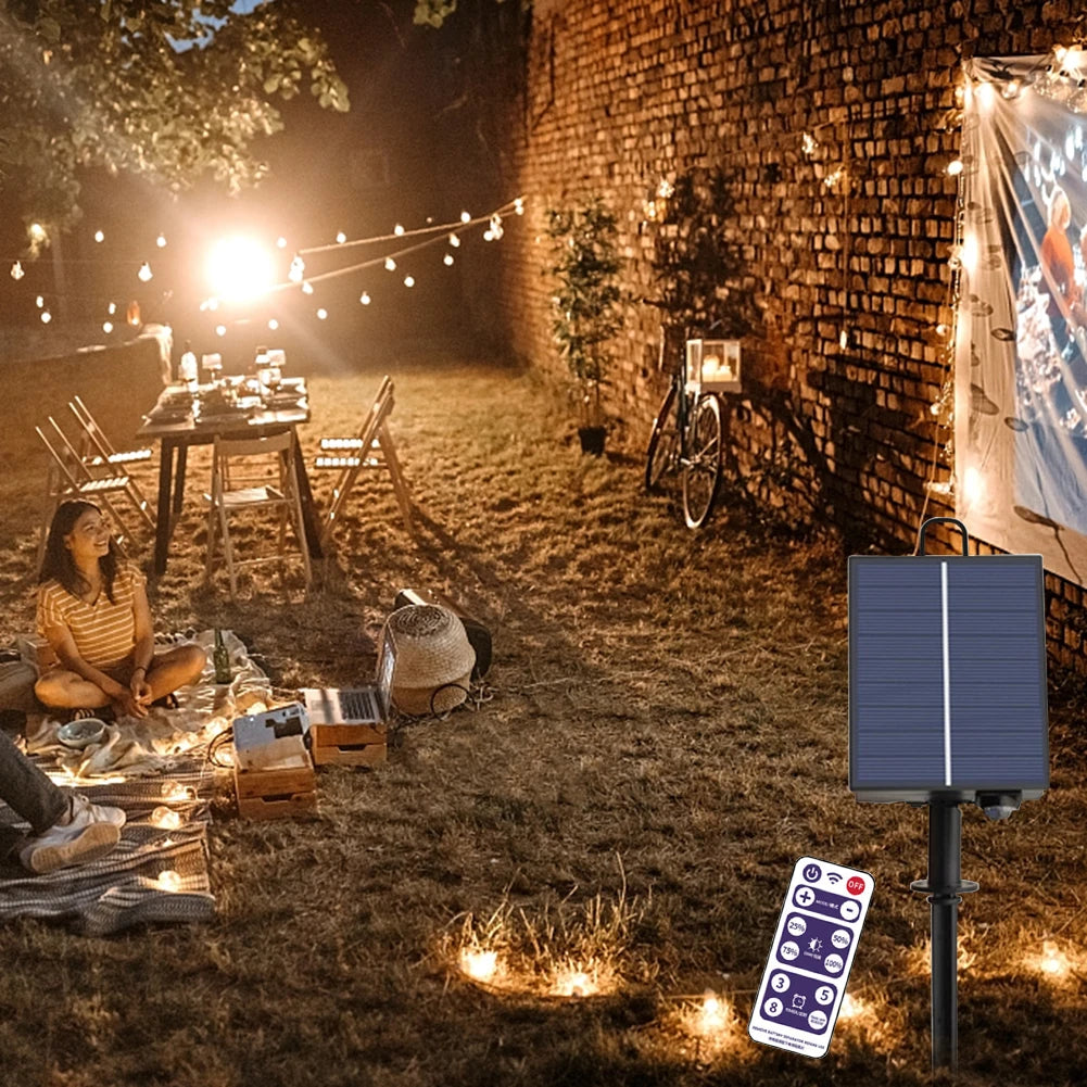 Solar Battery Box for String LED
