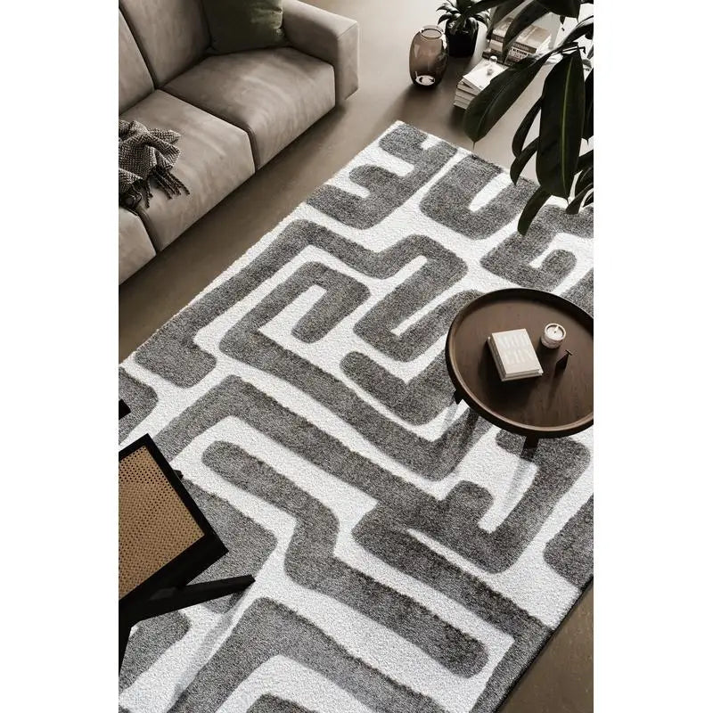 Recycled Polyester Gray/Ivory