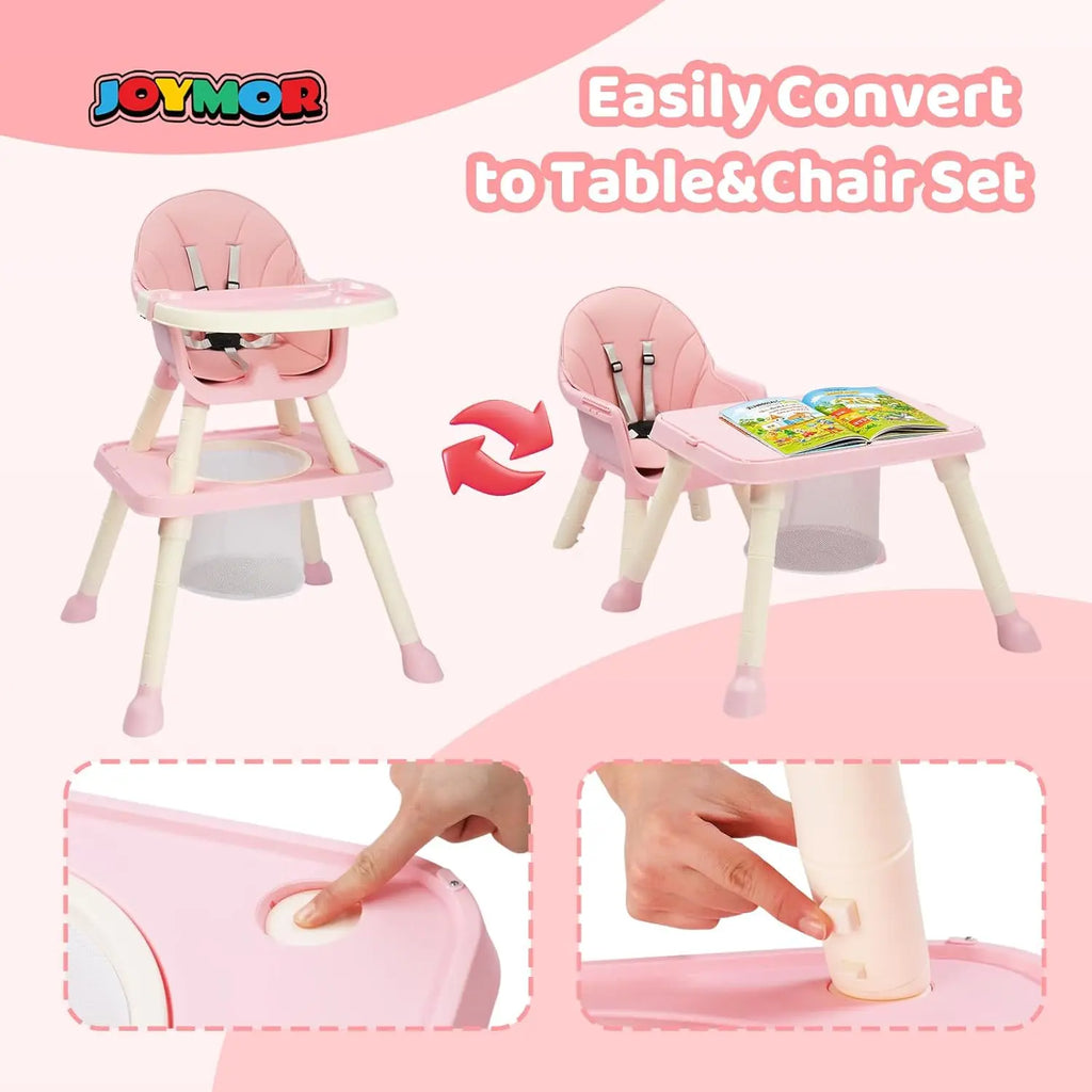 7-in-1 Convertible Highchair