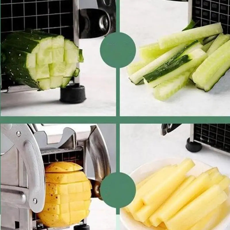 Stainless Steel French Fry Cutter Durable