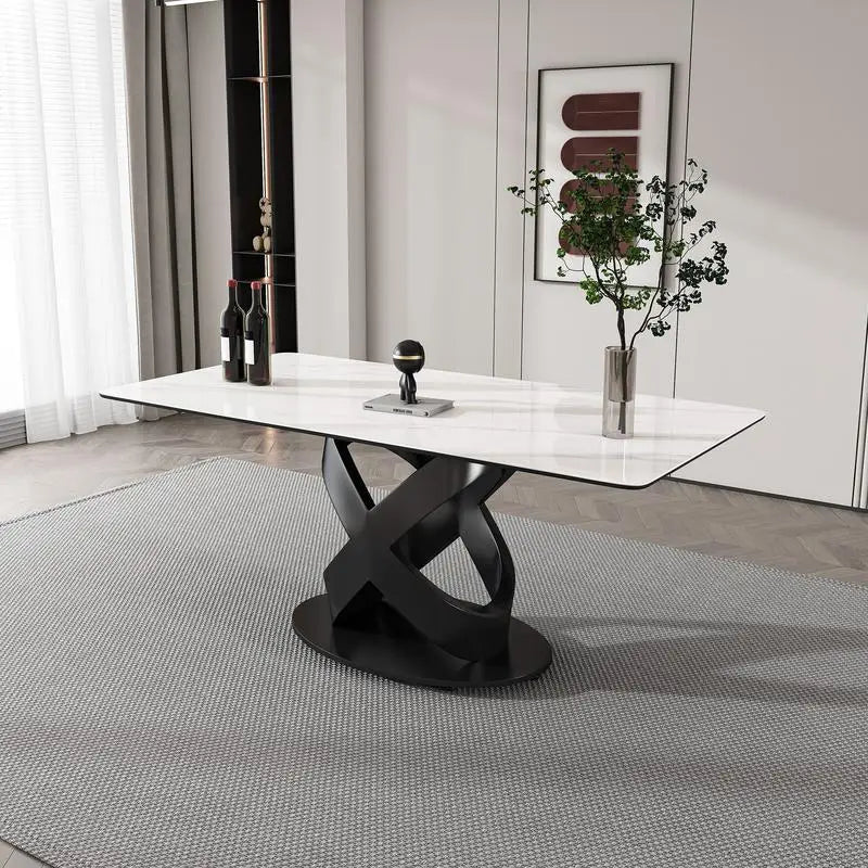 71" Rectangular w/ Sintered Stone Top