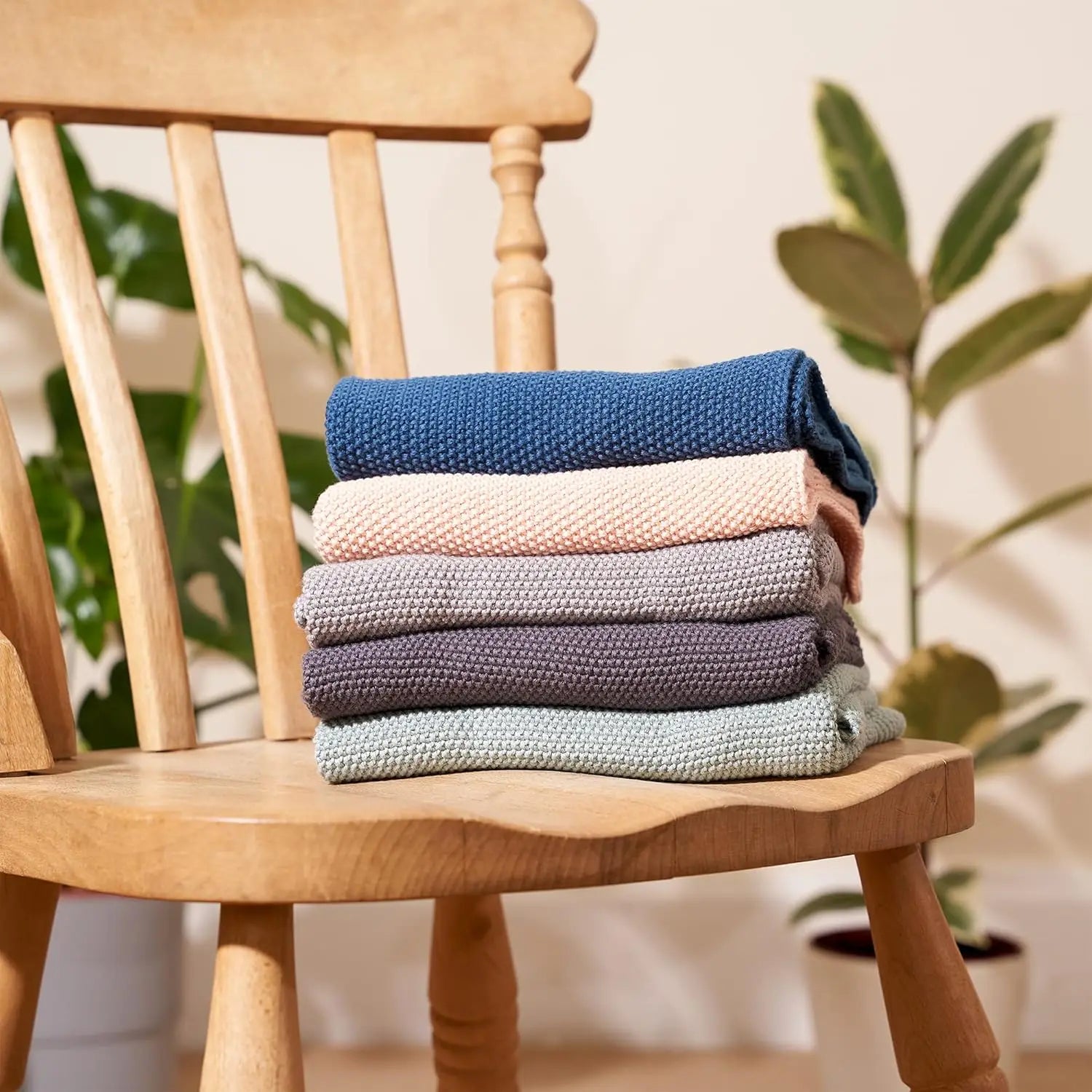 Organic Cotton Kitchen Dish Towels 2