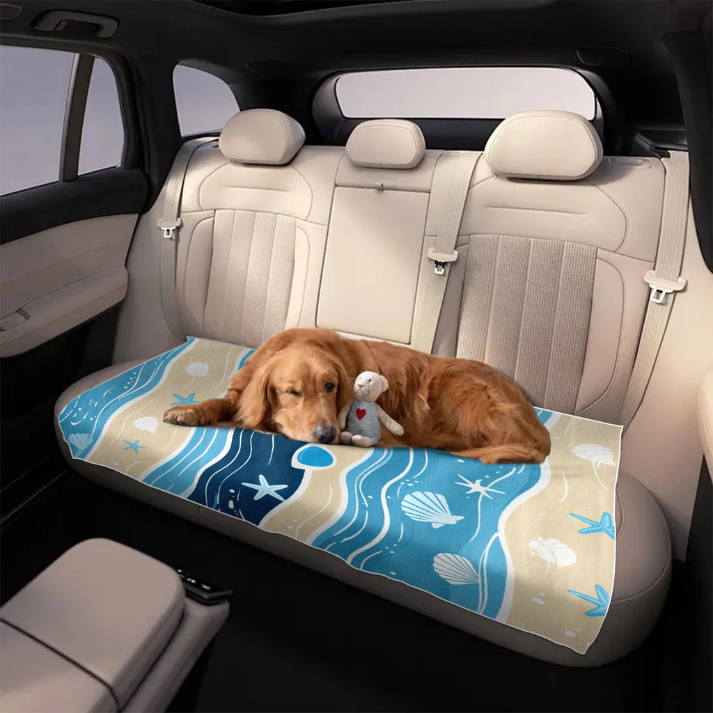 Ocean Pattern Beach Towel