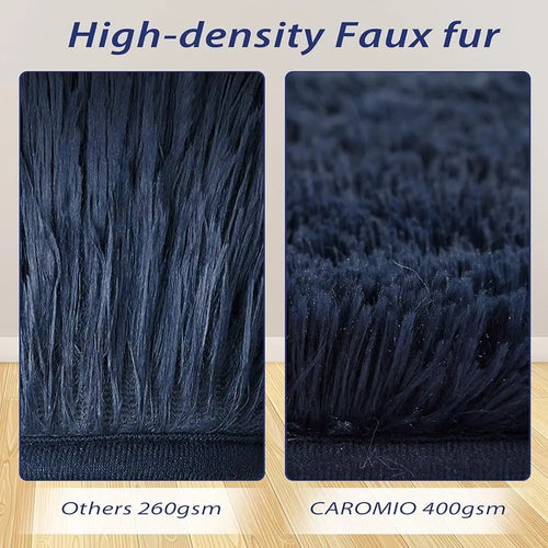 10X13 Plush Fluffy Shag